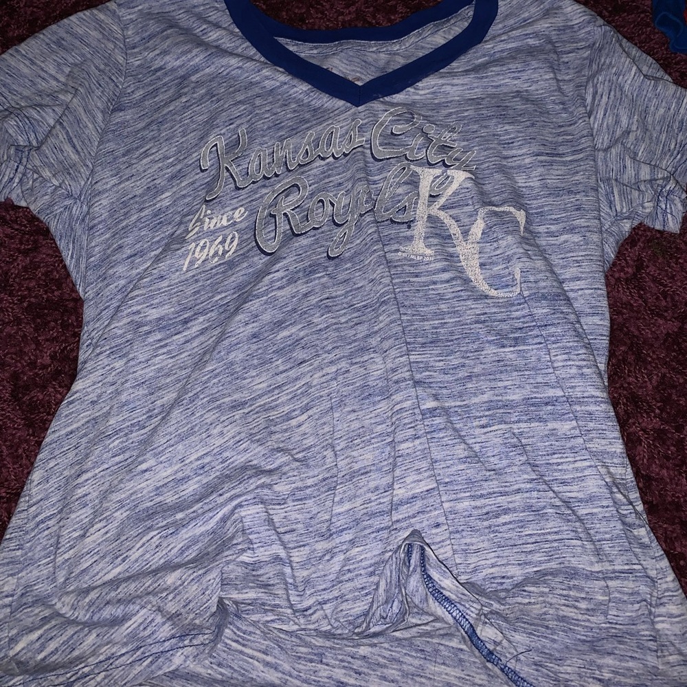Kc royals shirt,Size 2XL